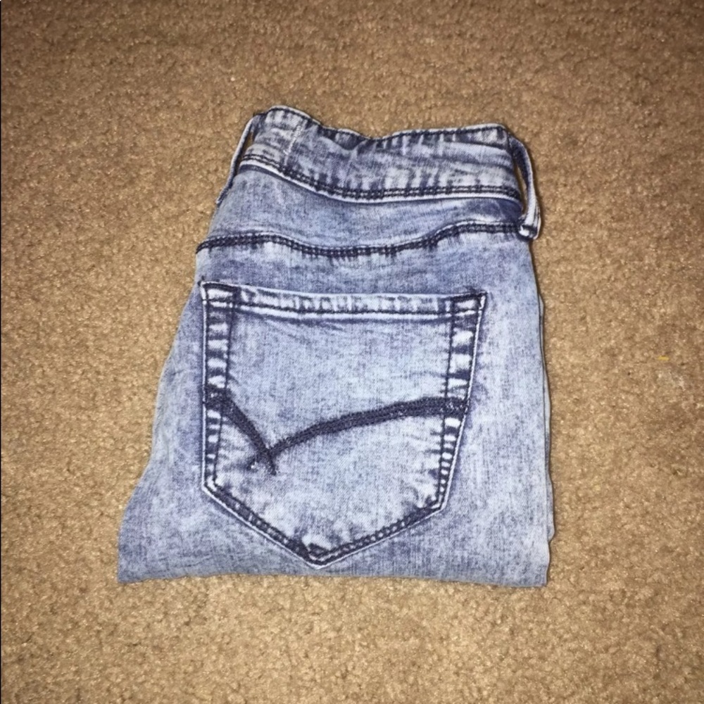 💕Bullhead high rise jeggings size 1